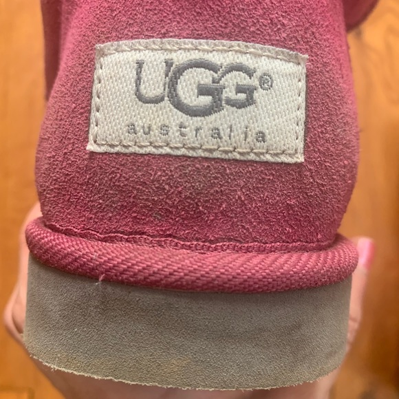 Hot Pink Uggs size 8 - Picture 11 of 12